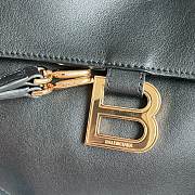 Fortok Balenciaga Hourglass Black 37x13x22cm - 6