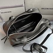 Fortok Balenciaga Carrie Bowling Black Large Bag 36x16X18.7cm - 2
