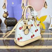 Fortok Louis Vuitton x TM Alma Cherry 23.5*11.5*17.5cm - 6