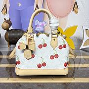 Fortok Louis Vuitton x TM Alma Cherry 23.5*11.5*17.5cm - 5
