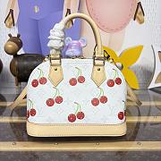 Fortok Louis Vuitton x TM Alma Cherry 23.5*11.5*17.5cm - 2
