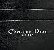 Fortok Dior My Dior Mini Bag Black Cannage Lambskin 21 x 11.5 x 4.5cm - 5