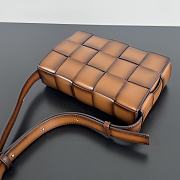Fortok Bottega Veneta Cassette Coffee 23x15x5cm - 2