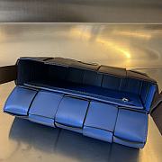 Fortok Bottega Veneta Cassette Brown 23x15x5cm - 6