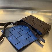 Fortok Bottega Veneta Cassette Brown 23x15x5cm - 4