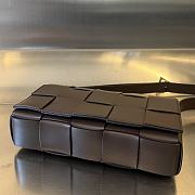Fortok Bottega Veneta Cassette Brown 23x15x5cm - 2