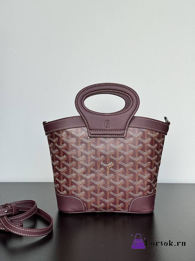 Fortok Goyard Beluga Mini Bag Rouge 23x18.5x8cm - 1