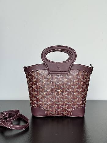 Fortok Goyard Beluga Mini Bag Rouge 23x18.5x8cm