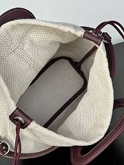 Fortok Goyard Beluga Mini Bag Rouge 23x18.5x8cm - 2