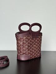 Fortok Goyard Beluga Mini Bag Rouge 23x18.5x8cm - 6