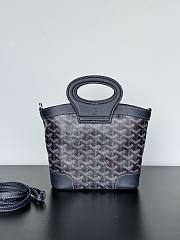 Fortok Goyard Beluga Mini Bag Navy Blue 23x18.5x8cm - 5