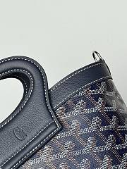 Fortok Goyard Beluga Mini Bag Navy Blue 23x18.5x8cm - 4