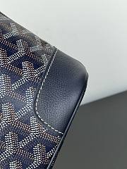 Fortok Goyard Beluga Mini Bag Navy Blue 23x18.5x8cm - 2