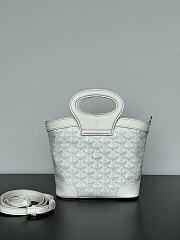 Fortok Goyard Beluga Mini Bag White 23x18.5x8cm - 1