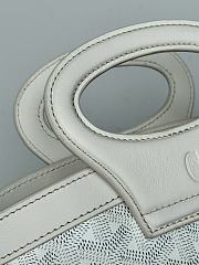 Fortok Goyard Beluga Mini Bag White 23x18.5x8cm - 4