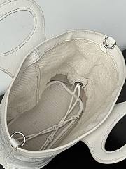 Fortok Goyard Beluga Mini Bag White 23x18.5x8cm - 3