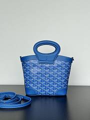 Fortok Goyard Beluga Mini Bag Blue 23x18.5x8cm - 1