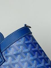 Fortok Goyard Beluga Mini Bag Blue 23x18.5x8cm - 4