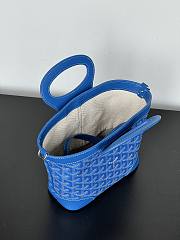 Fortok Goyard Beluga Mini Bag Blue 23x18.5x8cm - 3