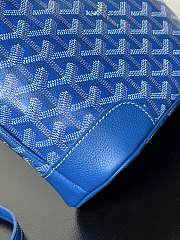 Fortok Goyard Beluga Mini Bag Blue 23x18.5x8cm - 2