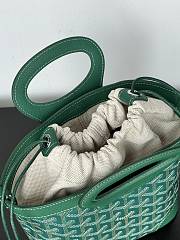Fortok Goyard Beluga Mini Bag Green 23x18.5x8cm - 6
