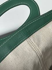 Fortok Goyard Beluga Mini Bag Green 23x18.5x8cm - 3