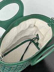 Fortok Goyard Beluga Mini Bag Green 23x18.5x8cm - 2