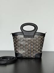 Fortok Goyard Beluga Mini Bag Black And Brown 23x18.5x8cm - 2