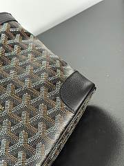 Fortok Goyard Beluga Mini Bag Black And Brown 23x18.5x8cm - 3