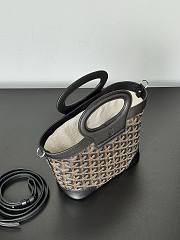 Fortok Goyard Beluga Mini Bag Black And Brown 23x18.5x8cm - 4