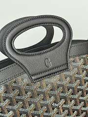 Fortok Goyard Beluga Mini Bag Black And Brown 23x18.5x8cm - 5