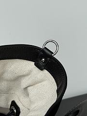 Fortok Goyard Beluga Mini Bag Black And Brown 23x18.5x8cm - 6