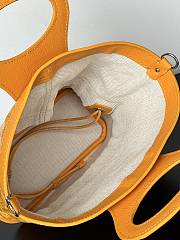 Fortok Goyard Beluga Mini Bag Yellow 23x18.5x8cm - 6