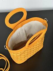 Fortok Goyard Beluga Mini Bag Yellow 23x18.5x8cm - 3