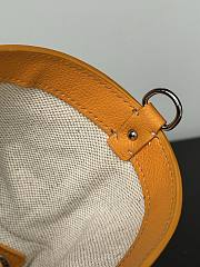 Fortok Goyard Beluga Mini Bag Yellow 23x18.5x8cm - 2