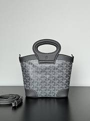 Fortok Goyard Beluga Mini Bag Grey 23x18.5x8cm - 1