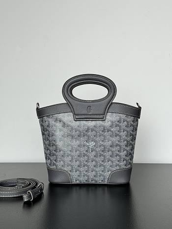 Fortok Goyard Beluga Mini Bag Grey 23x18.5x8cm
