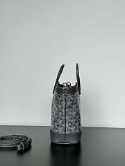 Fortok Goyard Beluga Mini Bag Grey 23x18.5x8cm - 6