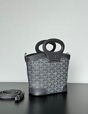 Fortok Goyard Beluga Mini Bag Grey 23x18.5x8cm - 5