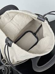 Fortok Goyard Beluga Mini Bag Grey 23x18.5x8cm - 4