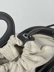 Fortok Goyard Beluga Mini Bag Grey 23x18.5x8cm - 2