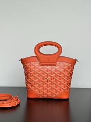 Fortok Goyard Beluga Mini Bag Orange 23x18.5x8cm - 1
