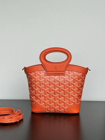 Fortok Goyard Beluga Mini Bag Orange 23x18.5x8cm