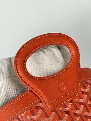 Fortok Goyard Beluga Mini Bag Orange 23x18.5x8cm - 6