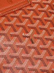 Fortok Goyard Beluga Mini Bag Orange 23x18.5x8cm - 3