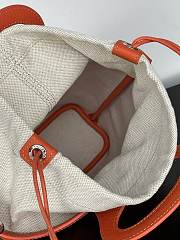 Fortok Goyard Beluga Mini Bag Orange 23x18.5x8cm - 2