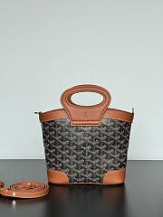 Fortok Goyard Beluga Mini Bag Brown 23x18.5x8cm - 1