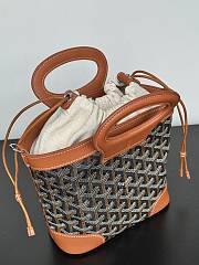 Fortok Goyard Beluga Mini Bag Brown 23x18.5x8cm - 6
