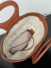 Fortok Goyard Beluga Mini Bag Brown 23x18.5x8cm - 5