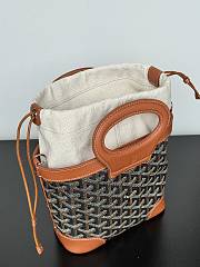 Fortok Goyard Beluga Mini Bag Brown 23x18.5x8cm - 4
